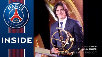 In Edinson Cavani's footsteps