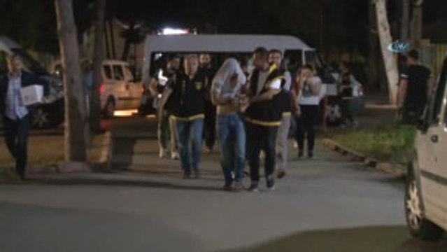 Dev Fuhuş Operasyonu: 36 Gözaltı... Şüpheliler, Tanınmamak İçin Kafalarına Poşet Geçirdi