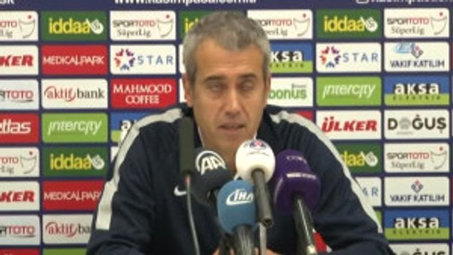 Kemal Özdeş: Esas Hedef Türkiye Kupası Yarı Final İkinci Maçı