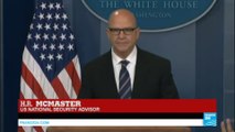 US - H.R. McMaster reacts on Trump sharing classified information with Russia