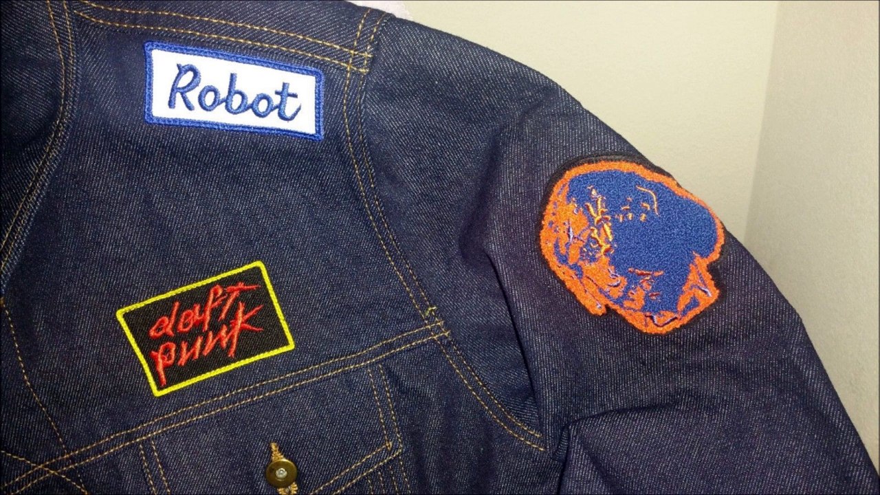 DAFT PUNK MERCADORAMA x MAXFIELD DENIM JACKET