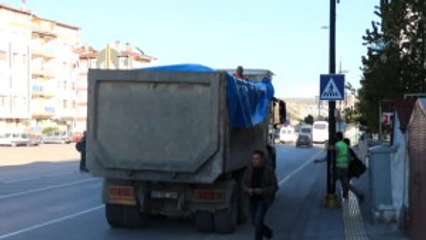 Sivas'ta Hafriyat Kamyonlarına Ceza Yağdı