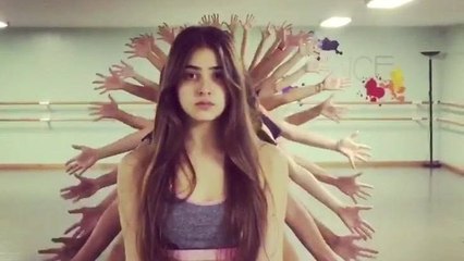 Danse des bras par le chorégraphe Nadim Cherfan