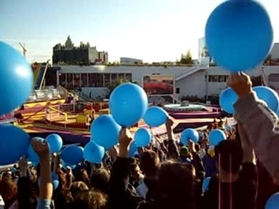 intervilles 2007 au futuroscopes tours - saintes 9juillet