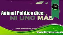 #UnDíaSinPeriodismo Animal Político deja de trabajar en apoyo a las familias de periodistas asesinados