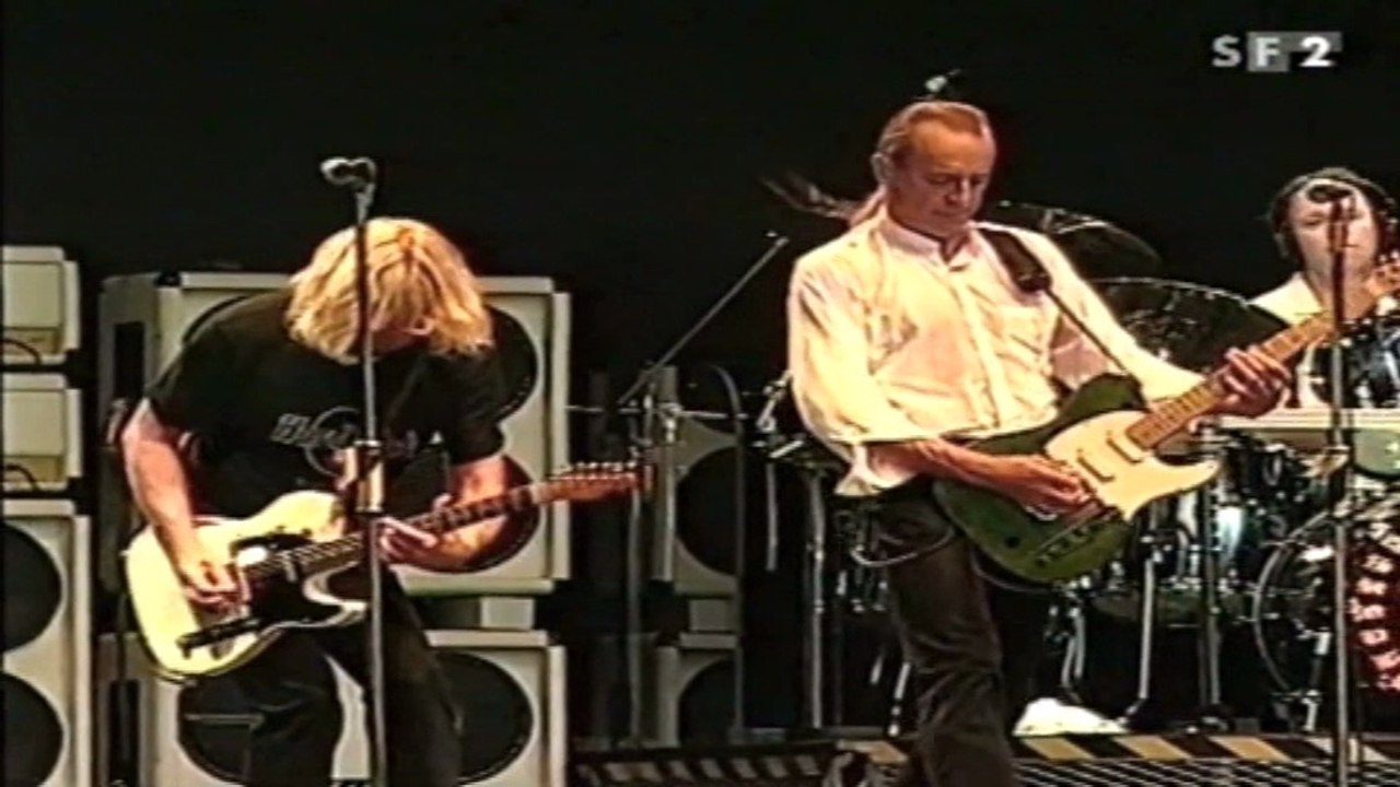 Status Quo Live - Rockin' All Over The World(Fogerty) - Heitere,Open Air Festival ZofingenSwitzerland 10-8 2003