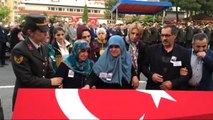 Trabzon Maçka Şehidi Için Trabzon'da Tören Düzenleniyor 2
