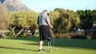 Campeonato en Sudáfrica reúne a mejores golfistas con discapacidad del mundo