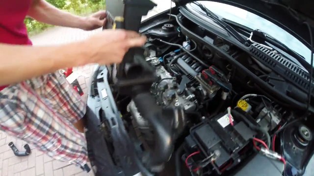 Pipercross Cold Air Intake Install - Fiat Punto 1.4 16V