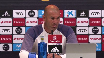 Real Madrid: "Ne pas se relâcher", prévient Zidane