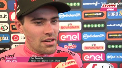 Cyclisme - Giro : Dumoulin «J'ai atteint mon objectif»