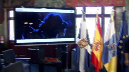 3 Doubles arranca en Tenerife con la animación de 'The Steam Engines of Oz'