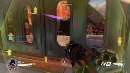 Overwatch: When Orisa is disappointed in you...