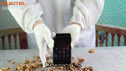 OUKITEL K4000 Plus demuestra su gran resistencia