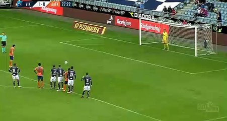 Mos Pnalty Goal HD - Viking 1-1 Aalesund 16.05.2017