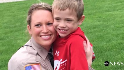 This Police Officer Is Donating Her Kidney To An 8-Year-Old Boy