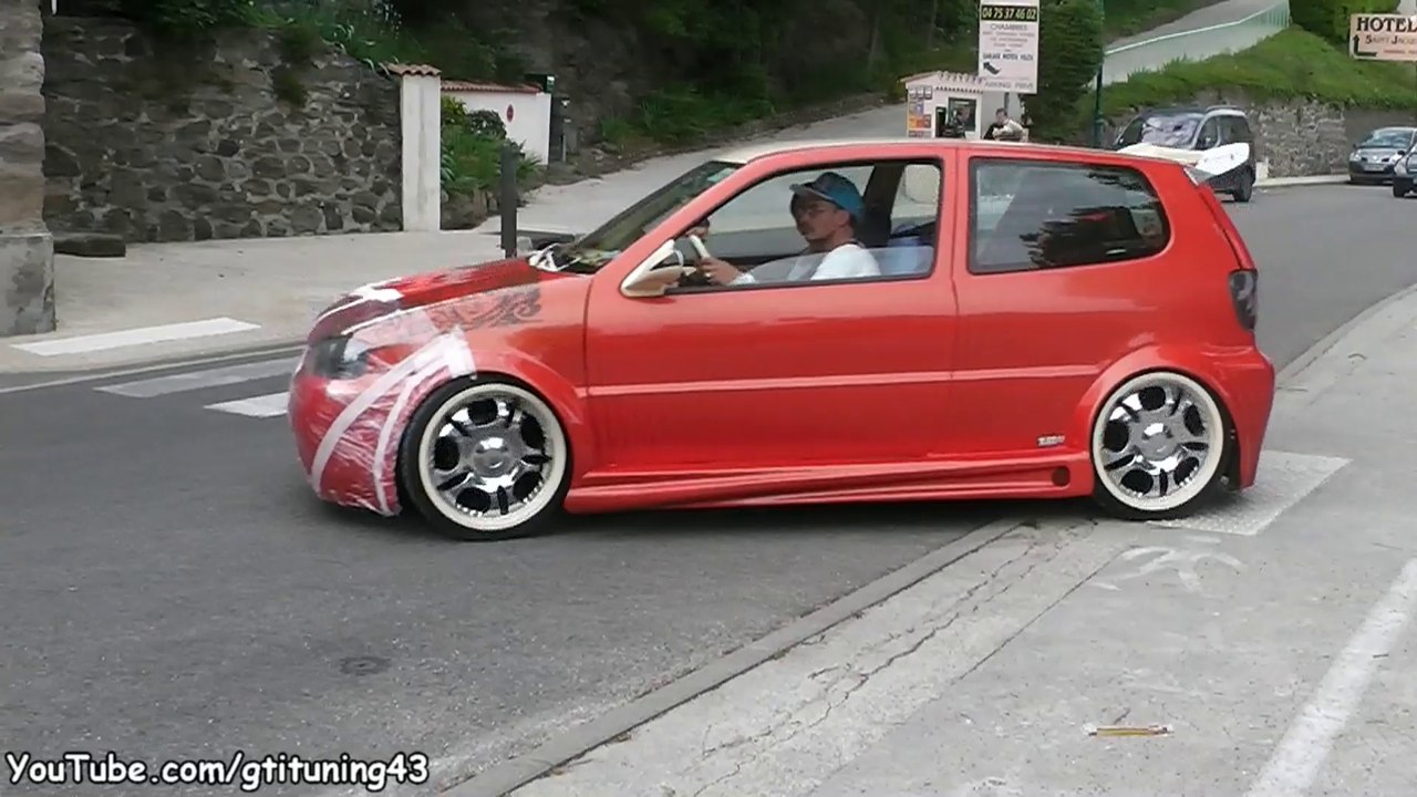 Meeting Tuning Vals-les-Bains 2015 - Départ des Exposants