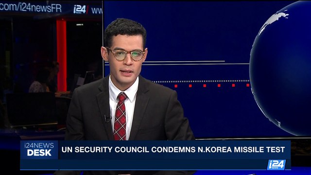 i24NEWS DESK | UN Security council condemns N.Korea missile test | Tuesday, May 16th 2017