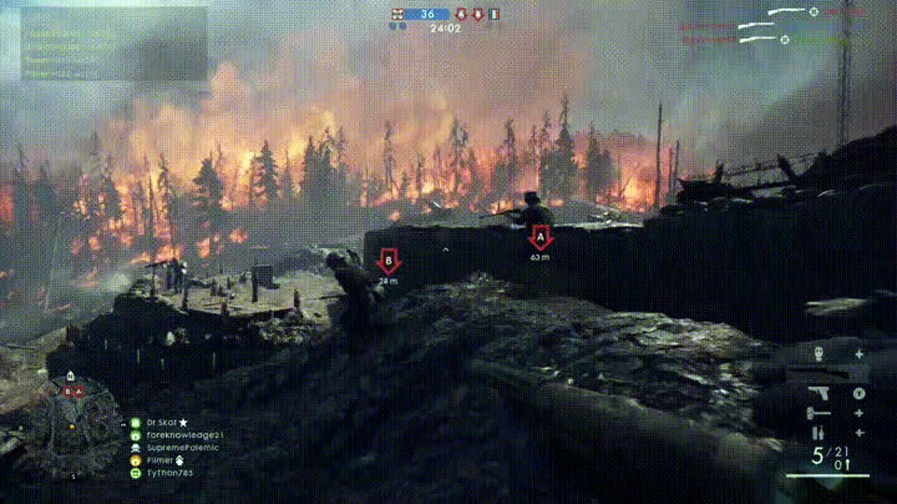 Battlefield 1: Patience is the best virtue.