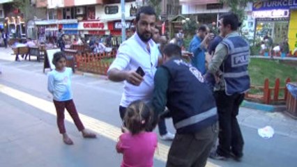 Diyarbakır'da Bin Polisle Asayiş Uygulaması Gerçekleştirildi