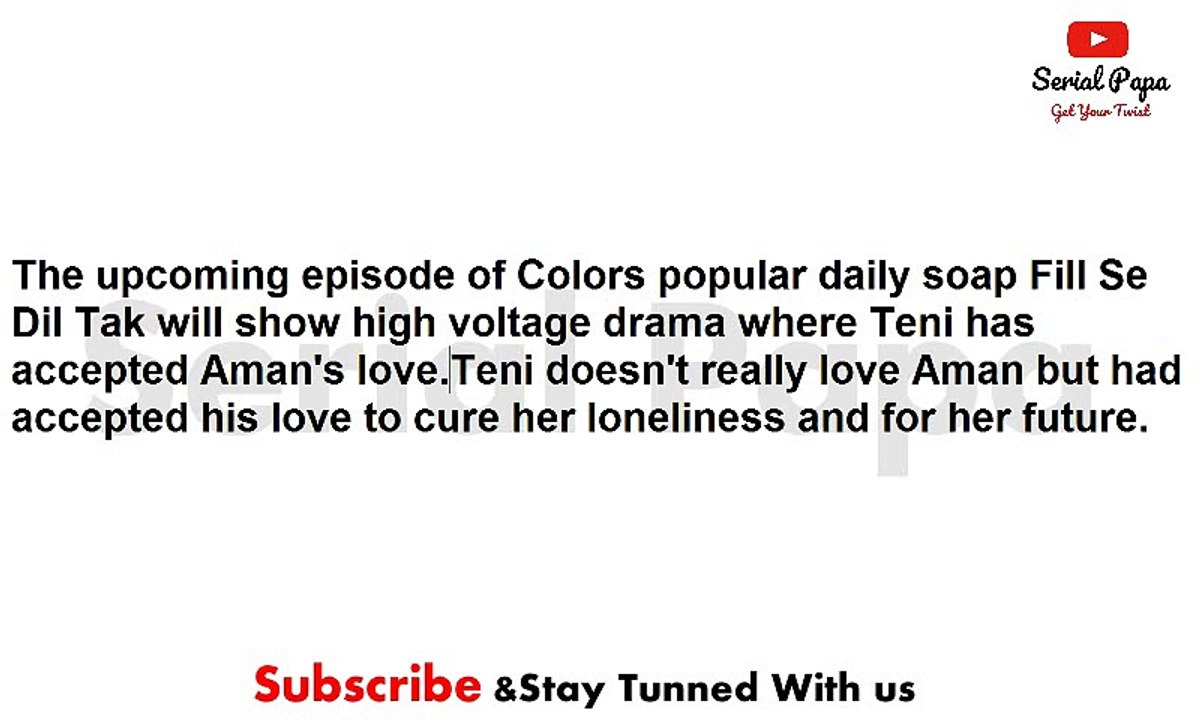 Dil Se Dil Tak,17th may 2017 news,Teni's pregnancy,unleashed,Aman,misunderstands,Teni