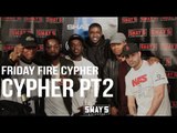 Friday Fire Cypher PT 2: Prez P, Travis Bowe, Banger Yours Truly and Kevin AntoniYo Freestyle Live