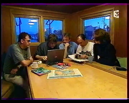 FR3-Thalassa Bréhat Scapa Flow Normandie Tara 09-01-2007 VHS 095