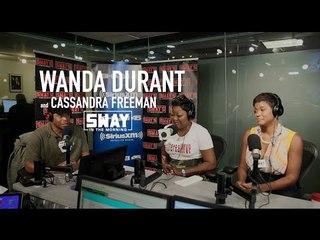 Kevin Durant's Mom, Wanda Durant & Cassandra Freeman Speak on "The Real MVP: The Wanda Durant Story"