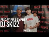 Friday Fire Cypher: DJ Skizz Fresh Off Tour and Rocking with Statik to Ignite the Friday Fire Cypher