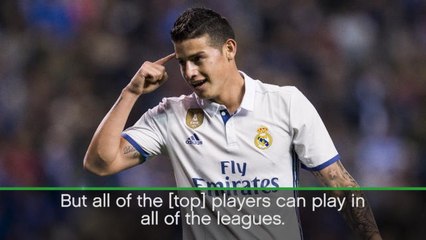 Man United target James can play in England - Guardiola