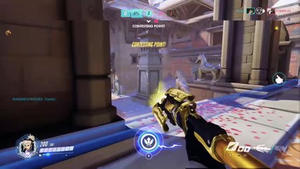 Overwatch: When you waiting for a sweet Res but Jeff thinks that Graviton Surge could use a buff...