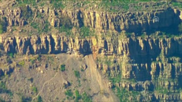 Irak'ın Kuzeyindeki Zap ve Metina Bölgelerine Hava Harekatı
