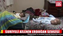 Doğan Üçüzlerine Recep Tayyip Erdoğan Adı Koyan Suriyeli Aile
