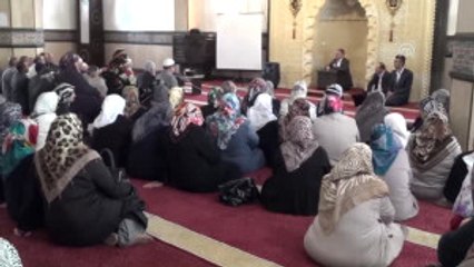 Hacı Adaylarına Eğitim