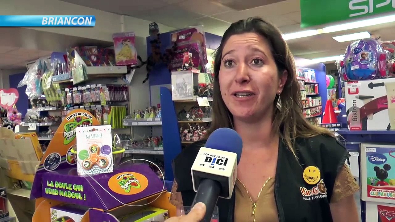 Alpes du Sud : la toupie Hand Spinner fait tourner les têtes dans les deux départements