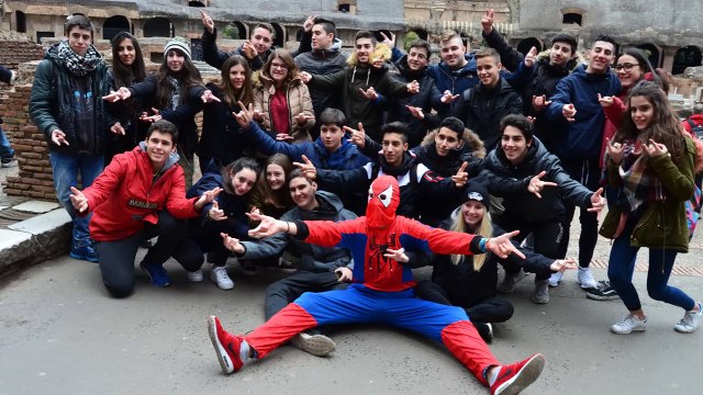 Viaje a Italia IES Enrique Flórez. Enero 2017