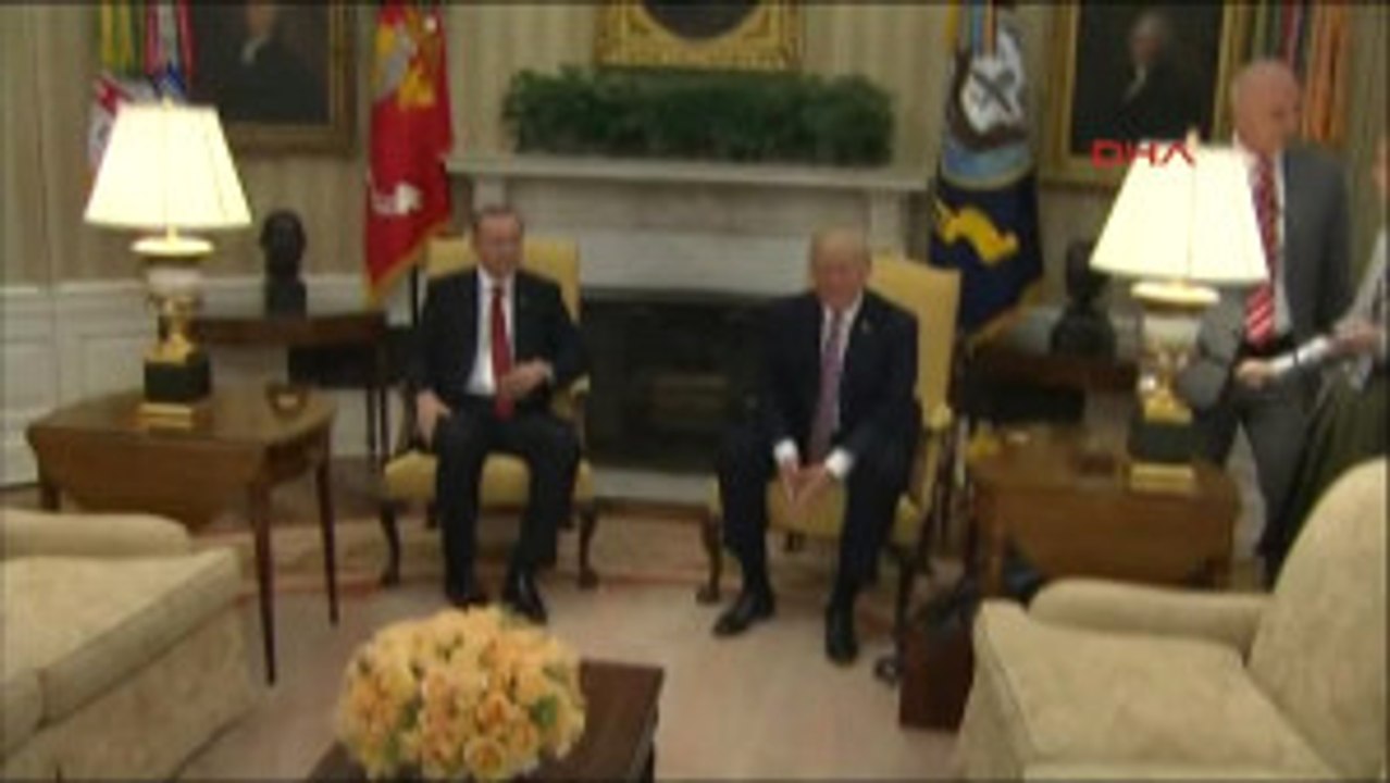 Cumhurbaşkanı Erdoğan Beyaz Saray'da