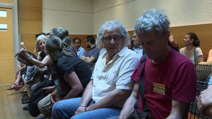 Nice: des militants comparaissent pour avoir aidé des migrants