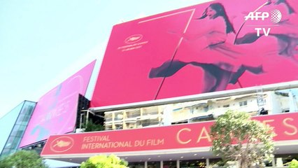 Preparativos finais em Cannes