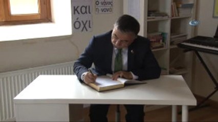 Milli Eğitim Bakanı Yılmaz'dan Özel Gökçeada Rum İlkokuluna Ziyaret