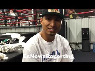 Mikey Garcia:"MAIDANA hits HARDER, Pacquiao is just fast." -  EsNews Boxing