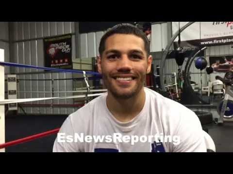 Michael Perez about Puerto Rican style: It's more like dancing -EsNews Boxing