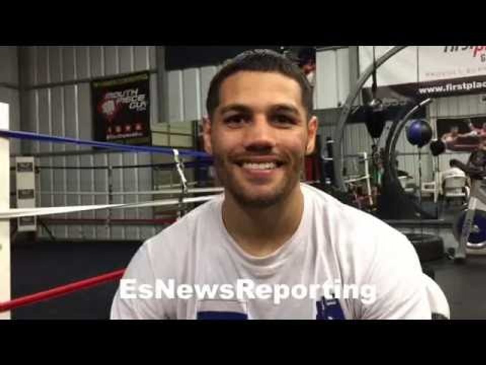 Michael Perez about Puerto Rican style:"It's more like dancing" -EsNews Boxing