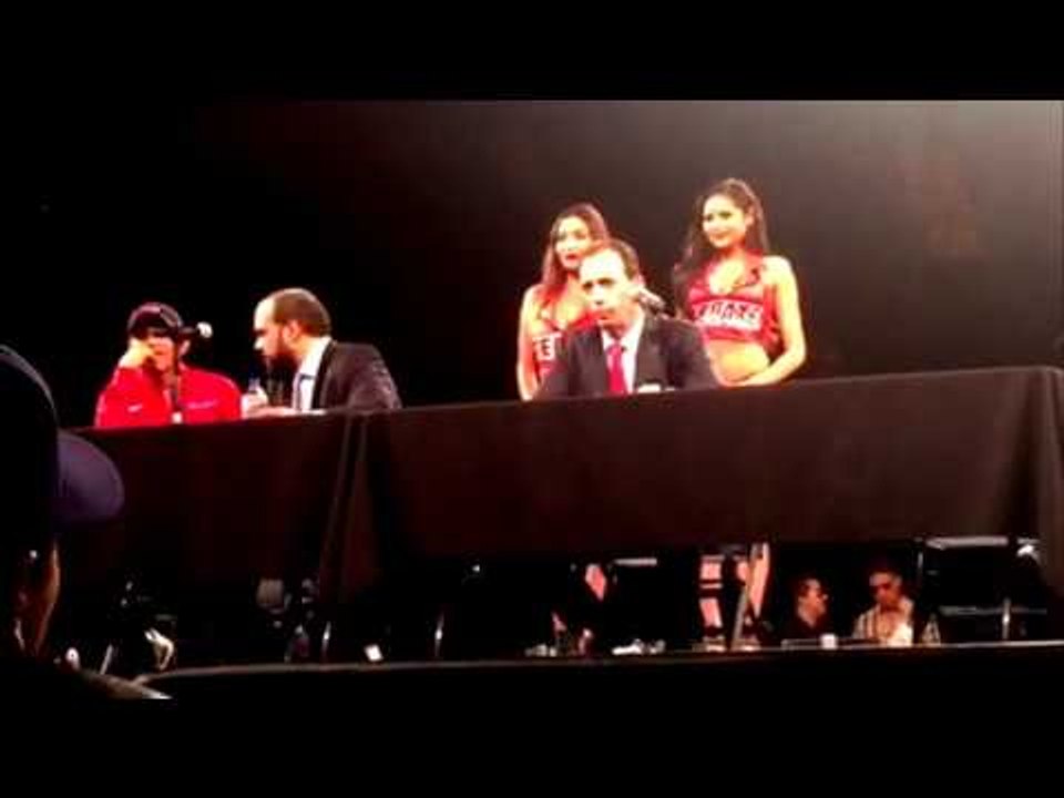 CHOCOLATITO GONZALEZ VS CARLOS “PRINCIPE” CUADRAS sept 10 at the forum