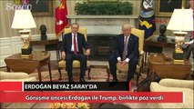 Cumhurbaşkanı Erdoğan Beyaz Saray'da