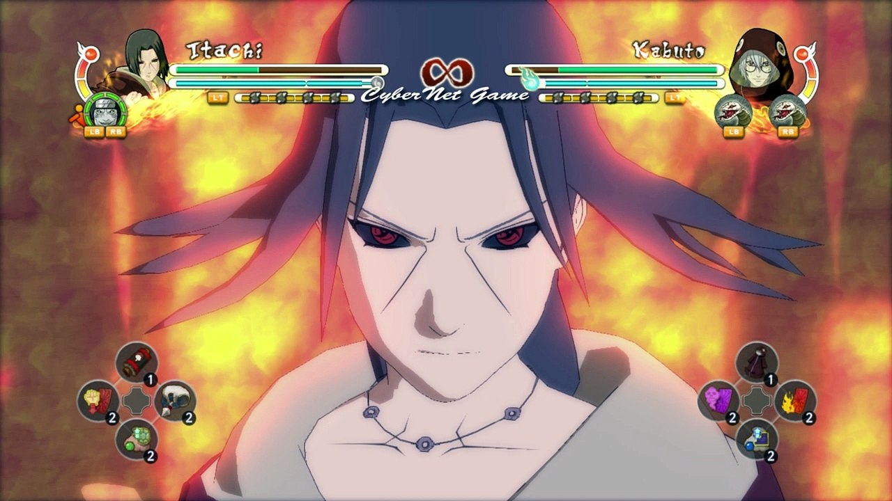 Itachi Vs Kabuto Naruto Shippuden Ultimate Ninja Strom 3