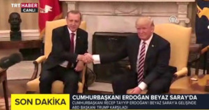 ABD Başkanı Trump: Erdoğan ile Uzun ve Zorlu Bir Görüşmemiz Olacak