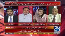 Mian Mahmood Ur Rashid Got Angry On Maiza Hameed For Interrupting Him