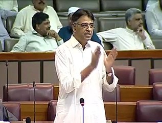 Asad Umar speech in National Assembly of Pakistan on Dawn Leaks issue