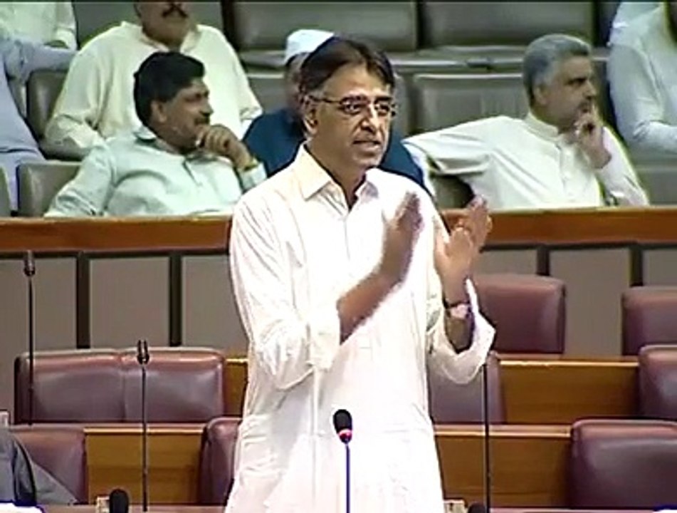Asad Umar speech in National Assembly of Pakistan on Dawn Leaks issue